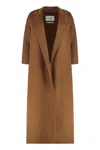 Max Mara Oversized Cape Coat Short Sleeves