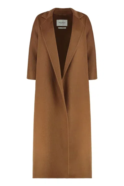 MAX MARA MAX MARA LONG CAMELWOOL COAT