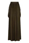 Max Mara "jedy" Skirt In Green