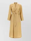 Max Mara Meandro Coats And Trench Coats Beige In Multi