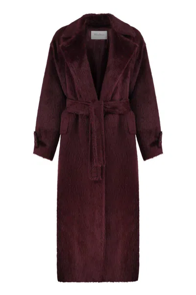 MAX MARA MAX MARA LONG COAT IN ALPACA AND WOOL