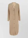 Max Mara Women Beige Wool Blend Sumatra Cardigan