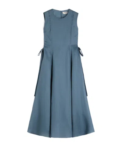 MAX MARA 'S MAX MARA AQUILE SLEEVELESS MIDI DRESS