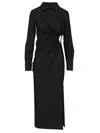 Max Mara Women's Collared Long Sleeve Shirt Dress