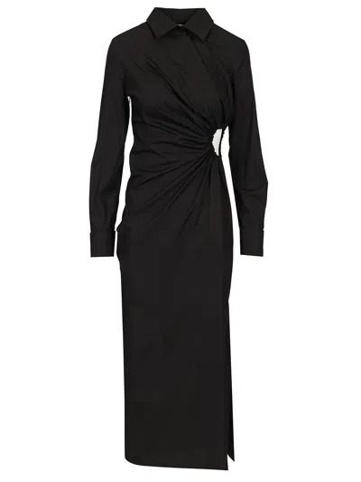 Max Mara Long Dress Dresses Black