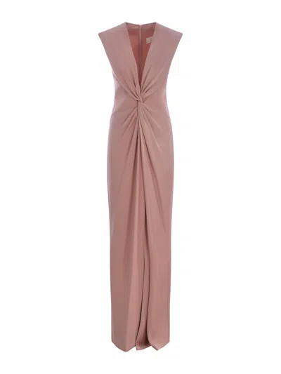 Max Mara Long Dress  Bridal ?pilard" In Rosa Antico