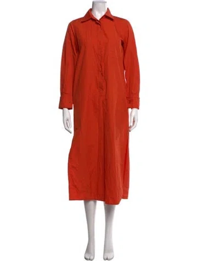 Pre-owned Max Mara Long Dress In Multi
