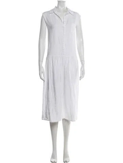 Pre-owned Max Mara Long Dress In Neutrals