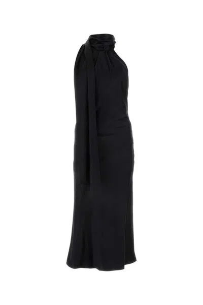 Max Mara Long Dresses. In Black