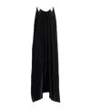 Max Mara Long Dresses In Black