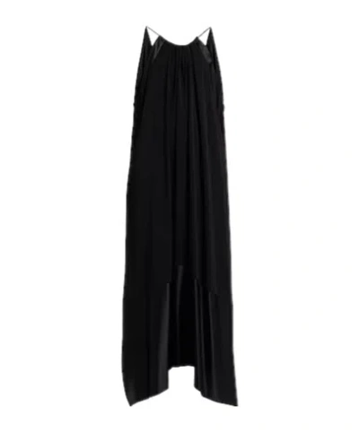 Max Mara Long Dresses In Black