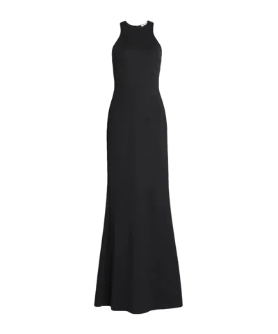 Max Mara Long Sleeveless Dress In Multi