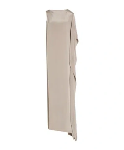 Max Mara Long Dresses In Nude