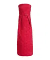 Max Mara Long Dresses In Red