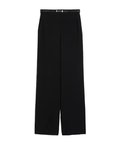 MAX MARA MAX MARA STUDIO JEZ FLARED TROUSERS