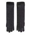 MAX MARA LONG KNIT GLOVES