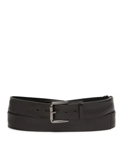 Max Mara Long Leather Belt Buckle40xlong