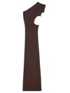 Max Mara One-shoulder Dress Featuring Cut-out Detail