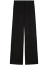 Max Mara Fernet Long Trouser Black