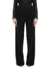 Max Mara Long Pants In Black