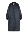 Max Mara Long Pilot Cotton Suit In Black