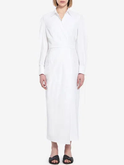 MAX MARA LONG SHIRT DRESS