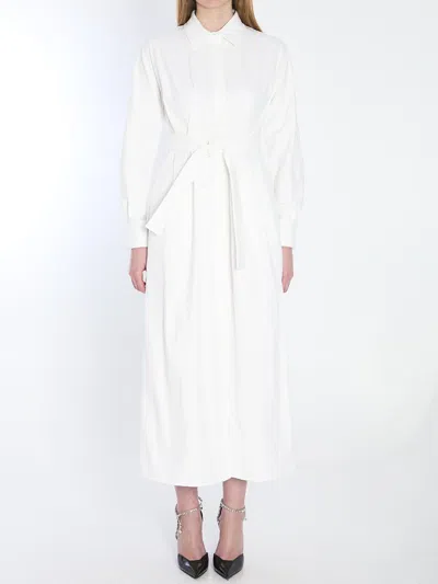 MAX MARA LONG SHIRT DRESS