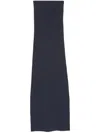 Max Mara Long Skirt April 1234 In Blue