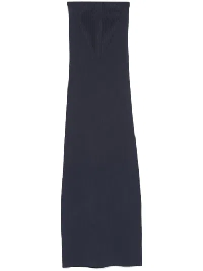 Max Mara Long Skirt April 1234 In Blue