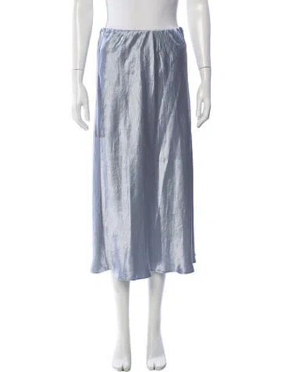 Pre-owned Max Mara Long Skirt In Blue