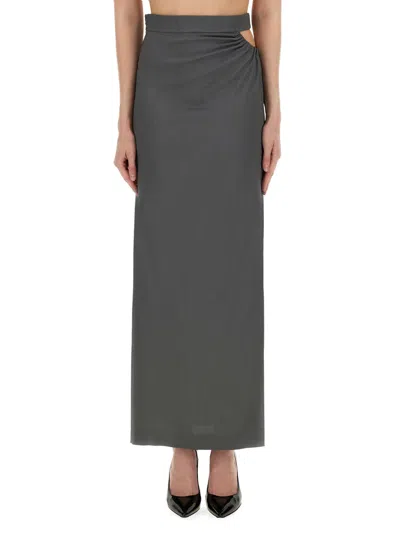 MAX MARA LONG SKIRT "NAVONA"