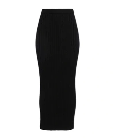Max Mara Long Skirts In Black