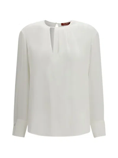 MAX MARA LONG-SLEEVE BLOUSE