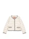 Max Mara Long-sleeve Buttoned Jacket In Neutral