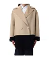 Max Mara Studio Coat Woman Sand