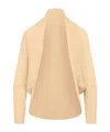 Max Mara Long Sleeve Casual Jacket In Brown