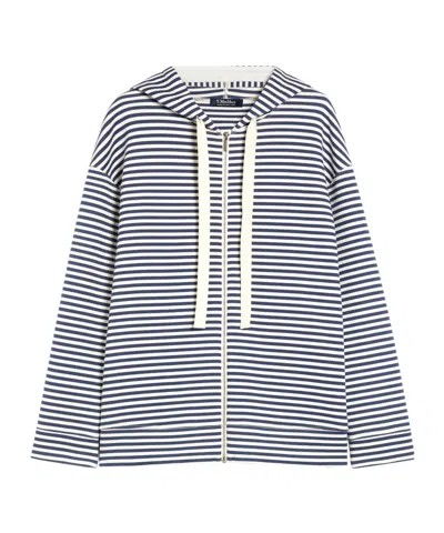 Max Mara Long Sleeve Casual Jacket In Ecru