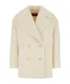 Max Mara Wool And Cashmere Pea Coat