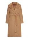 Max Mara Coat In Brown