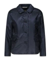 Max Mara Button-fastening Flap-pocket Jacket In Blue