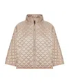 Max Mara Dolphin Quilted High-neck Jacket
