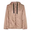 Max Mara The Cube Greenh Zip-up Drawstring Jacket In Multi