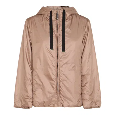 Max Mara Long Sleeve Cotton Coat