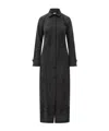 Max Mara Long Sleeve Dress In Black