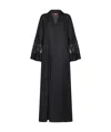 Max Mara Womens Ultramarine Monia Drawstring-waist Wool Midi Dress In Black