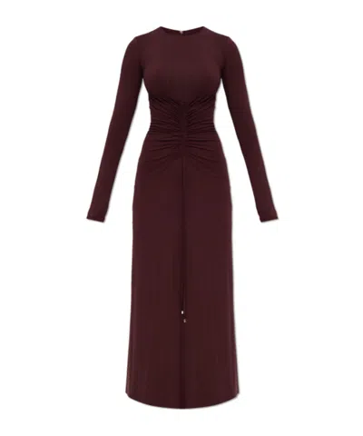 MAX MARA MAX MARA DOPPIA GATHERED DETAILED DRESS