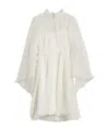 Max Mara Long Sleeve Dress In Gray
