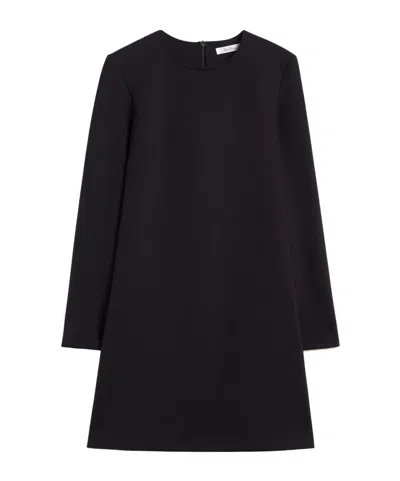 Max Mara Long Sleeve Dress In Multi