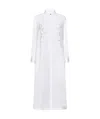 Max Mara Megaton Shirtdress In White