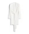Max Mara Long Sleeve Dress In White